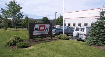 The front of RDN Manufacturing facility